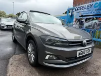 Used VW Polo SEL 2018 Grey Hatchback