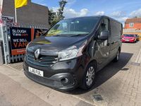 Used Renault Trafic 2016 Black MPV