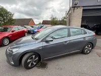 Used Hyundai Ioniq Premium SE 141 HP (103 kW) 2017 Grey Hatchback