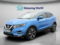 Used Nissan Qashqai S 160 HP (117 kW) 2020 Blue SUV