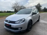 Used VW Golf VII Match 122 HP (89 kW) 2012 Silver Hatchback