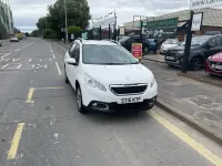 Used Peugeot 2008 Active 68 HP (50 kW) 2015 White SUV