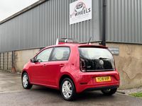 Used VW up! high up! 75 HP (55 kW) 2018 Red Hatchback
