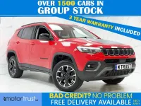 Used Jeep Compass Trailhawk 2022 Red SUV