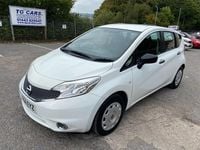 Used Nissan Note Visia 2014 White MPV