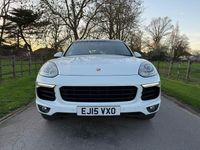 Used Porsche Cayenne S 2015 White SUV