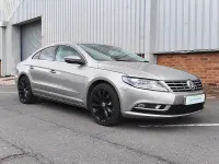 Used VW CC GT 140 HP (102 kW) 2014 Silver Sedan