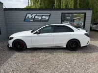 Begagnad Mercedes C250 AMG line 204 HK (150 kW) 2015 Vit Sedan