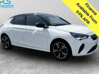 Used Vauxhall Corsa Edition 98 HP (72 kW) 2022 White Hatchback