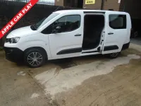 Used Peugeot Partner 131 HP (96 kW) 2020 White MPV