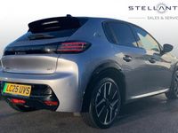 Used Peugeot e-208 GT 98 kW (134 HP) 2025 Grey Hatchback