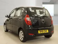 Used Hyundai i10 Classic 86 HP (63 kW) 2011 Black Hatchback
