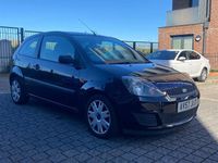 Begagnad Ford Fiesta Style 2007 Svart Halvkombi