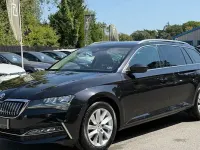Used Skoda Superb SE Technology 218 HP (160 kW) 2021 Black Estate