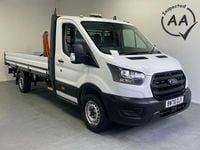Second-hand Ford Transit Premium 130 CP (95 kW) 2021 Alb Cabrio