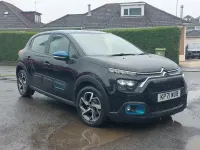 Used Citroën C3 PureTech 83 HP (61 kW) 2021 Black Hatchback