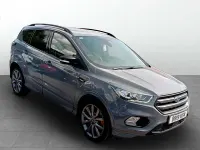Used Ford Kuga ST-Line 120 HP (88 kW) 2019 Brown SUV