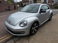 Used VW Beetle Sportline 210 HP (154 kW) 2014 Red Hatchback