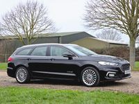 Used Ford Mondeo Titanium 187 HP (137 kW) 2020 Black Estate