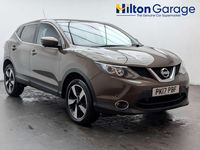 Used Nissan Qashqai N-Connecta 110 HP (80 kW) 2017 Bronze SUV