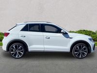 New VW T-Roc R-line 150 HP (110 kW) 2026 White SUV