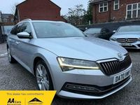 Used Skoda Superb SE L 150 HP (110 kW) 2020 Silver Estate