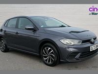 Used VW Polo Life 95 HP (69 kW) 2023 Grey Hatchback