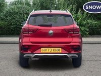 Used MG ZS Exclusive 106 HP (77 kW) 2023 Red SUV