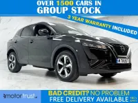 Used Nissan Qashqai N-Connecta 140 HP (102 kW) 2023 Black SUV