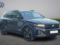 Used VW Touareg Black Edition 286 HP (210 kW) 2023 Meloe blue SUV