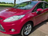 Used Ford Fiesta Zetec 2012 Red Hatchback