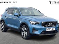Used Volvo XC40 Core 211 HP (155 kW) 2023 Fjord blue SUV
