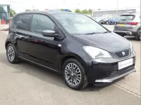 Used Seat Mii Design 58 HP (42 kW) 2019 Black Hatchback