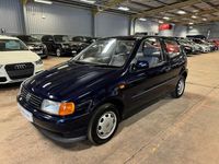 Used VW Polo S 50 HP (36 kW) 1998 Blue Hatchback