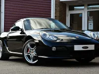Used Porsche Cayman 2010 Black Coupe