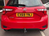 Used Toyota Yaris 2019 Red Hatchback