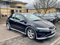 Used Honda Civic Type S 2010 Black Hatchback