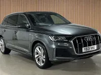 Used Audi Q7 S-Line 286 HP (210 kW) 2021 Grey SUV