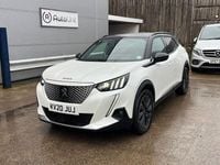 Used Peugeot 2008 GTi 100 kW (136 HP) 2020 White SUV