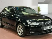 Used Audi A1 Sport 2015 Black Hatchback