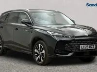 Used MG HS Trophy 170 HP (125 kW) 2024 Metallic  black pearl SUV