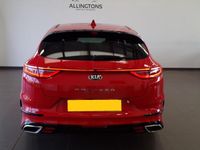 Used Kia ProCeed GT 201 HP (147 kW) 2019 Red Estate