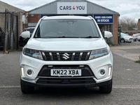 Used Suzuki Vitara SZ-T 129 HP (94 kW) 2022 White SUV