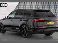 Used Audi Q7 Black Edition 340 HP (250 kW) 2025 Black SUV