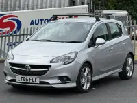 Used Vauxhall Corsa SRi 2016 Silver Hatchback