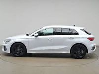 Used Audi A3 S-Line 110 HP (80 kW) 2023 White Sedan