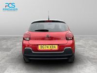 Used Citroën C3 PureTech 2024 Red Hatchback