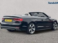 Begagnad Audi A5 S-Line 252 HK (185 kW) 2018 Svart Sportkupé