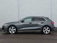 Used Audi A3 S-Line 150 HP (110 kW) 2022 Grey Hatchback