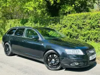 Usado Audi A6 S-Line 2008 Preto Carrinha